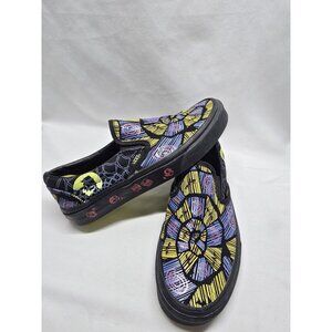 Vans Nightmare Before Christmas Classic Slip-On Oogie Boogie Mens 6/ Women's 7.5